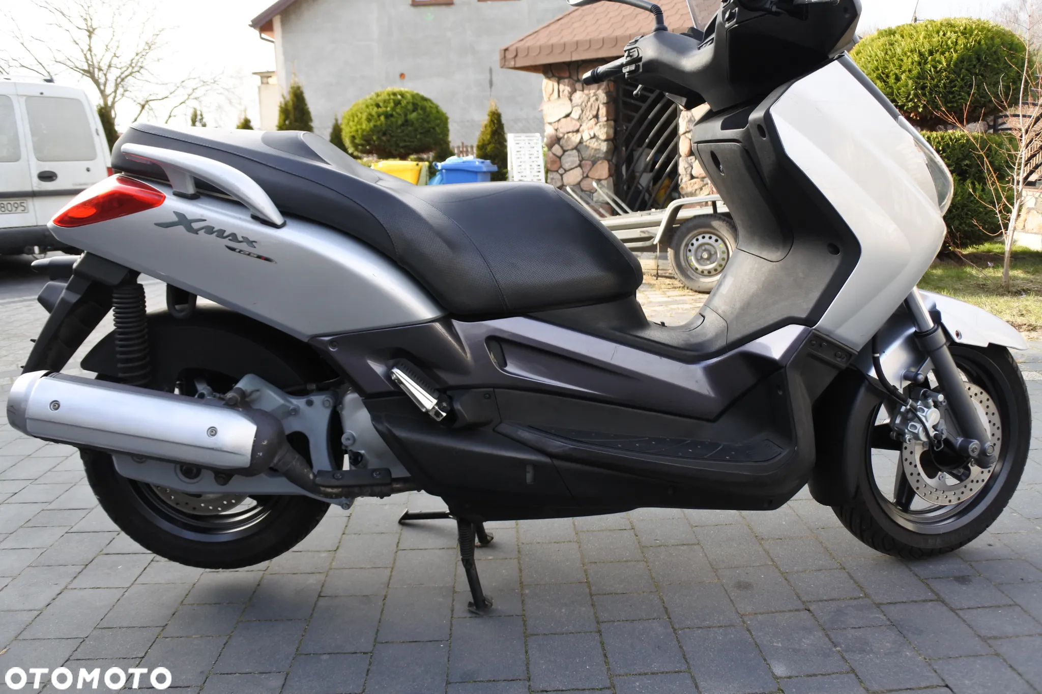 Yamaha X-max - 7