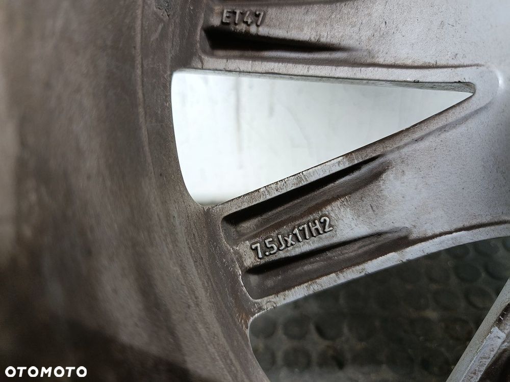 FELGI ALUMINIOWE KOMPLET 17 Z OPONAMI VW PASSAT B6 3C0601025J - 13