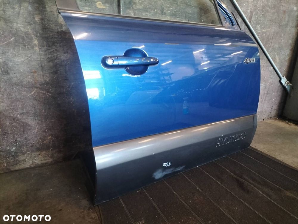 DRZWI KOMPLETNE PRAWY PRZÓD HYUNDAI TUCSON I OL MARIANE BLUE - 9