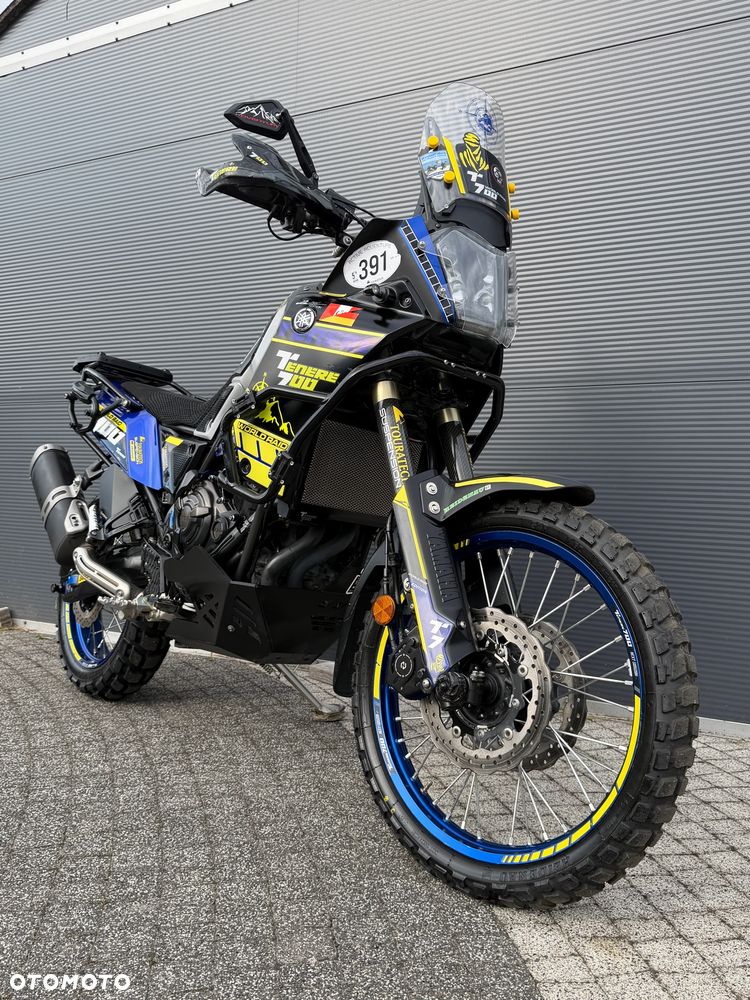 Yamaha Tenere - 7