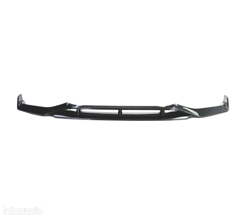 SPOILER LIP BMW X5 F15 12-18 LOOK M PERFORMANCE PRETO BRILHANTE - 7