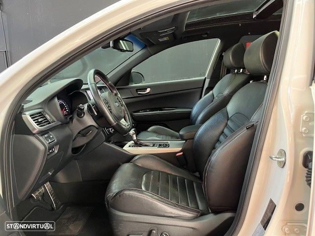 Kia Optima SW 1.7 CRDi GT Line 7DCT - 7