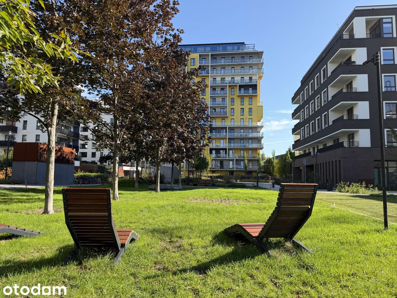 Apartament 85 m² 3 pokoje 2 balkony widok na Warszawę SOHO garaż