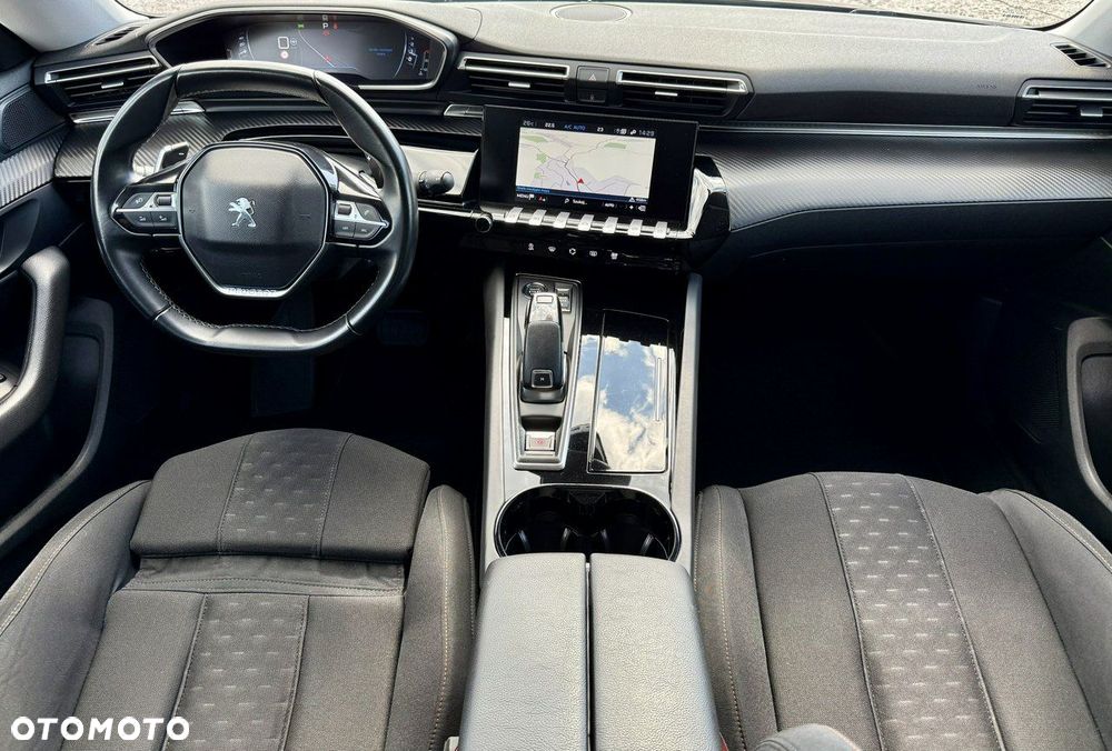 Peugeot 508 2.0 BlueHDi Allure S&S EAT8 - 11