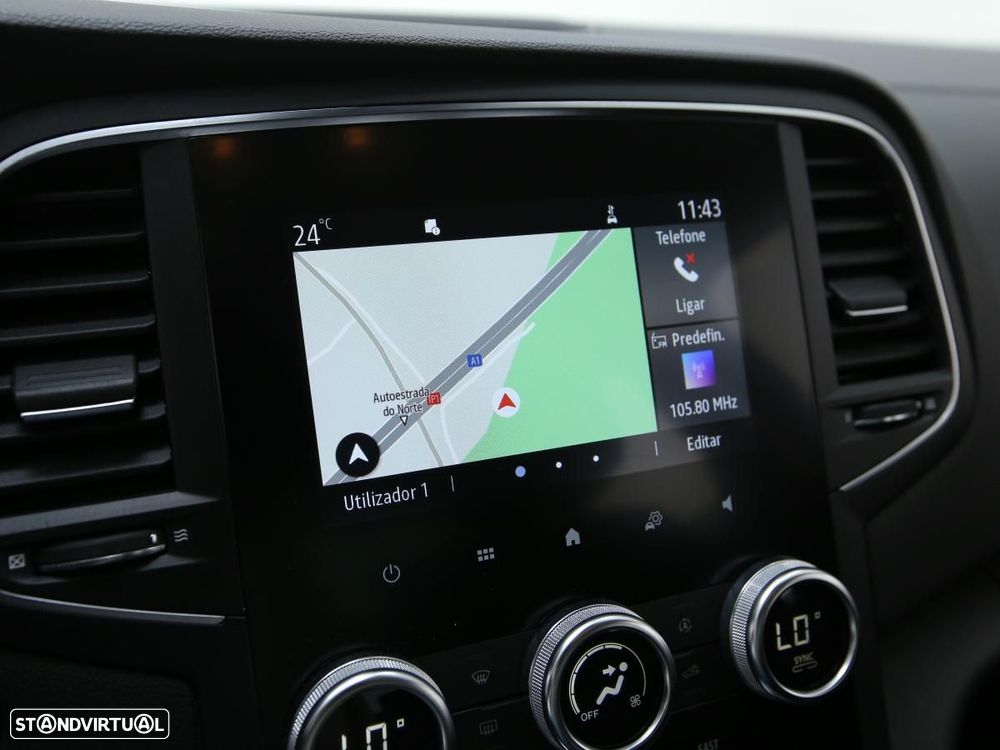 Renault Mégane Grand Coupe 1.5 Blue dCi Intens - 18