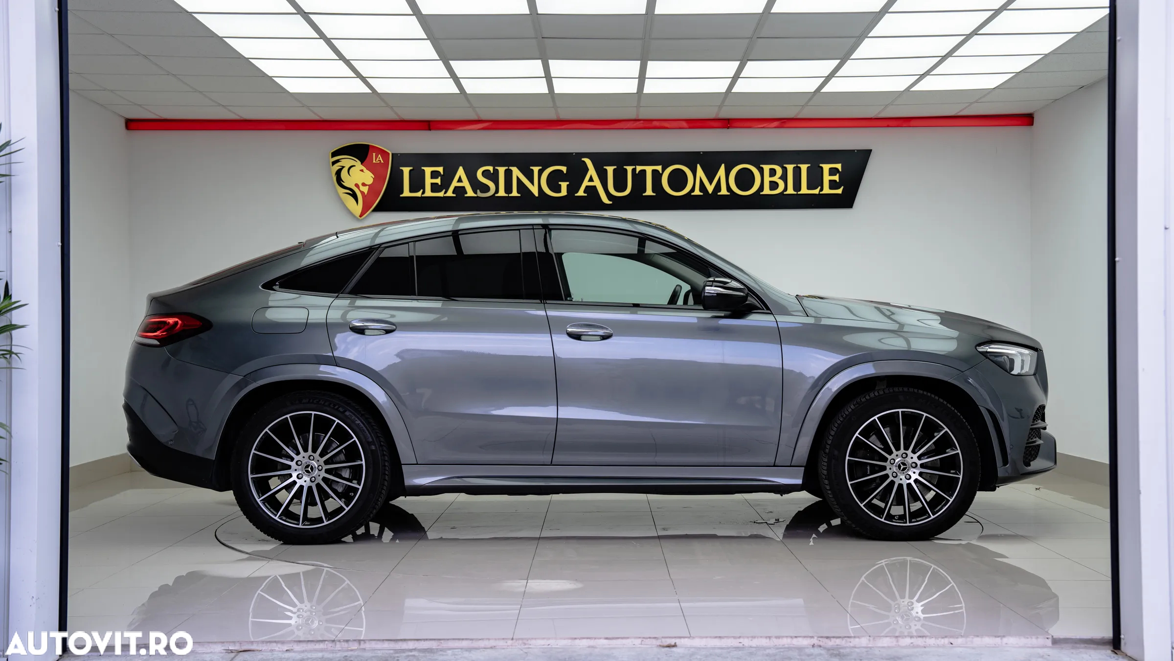 Mercedes-Benz GLE 400 d 4Matic 9G-TRONIC AMG Line - 9