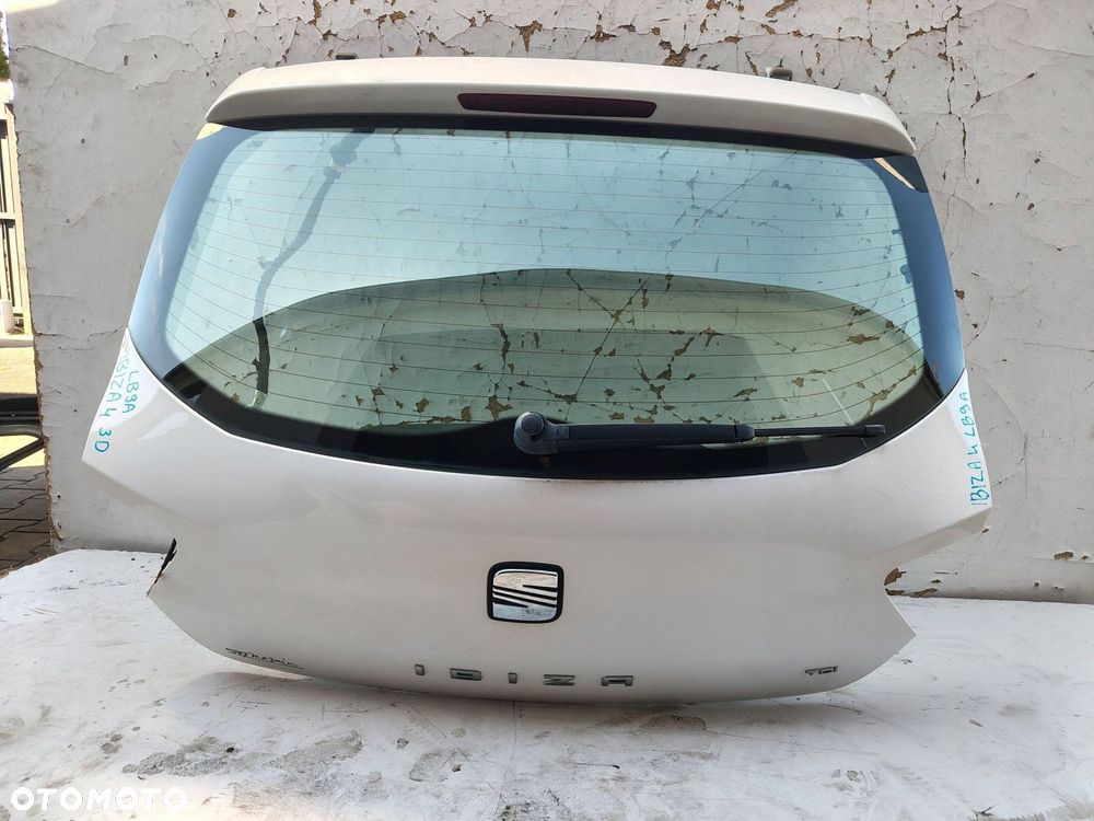 KLAPA BAGAŻNIKA SEAT IBIZA 4 IV 6J HB 3D LB9A - 1