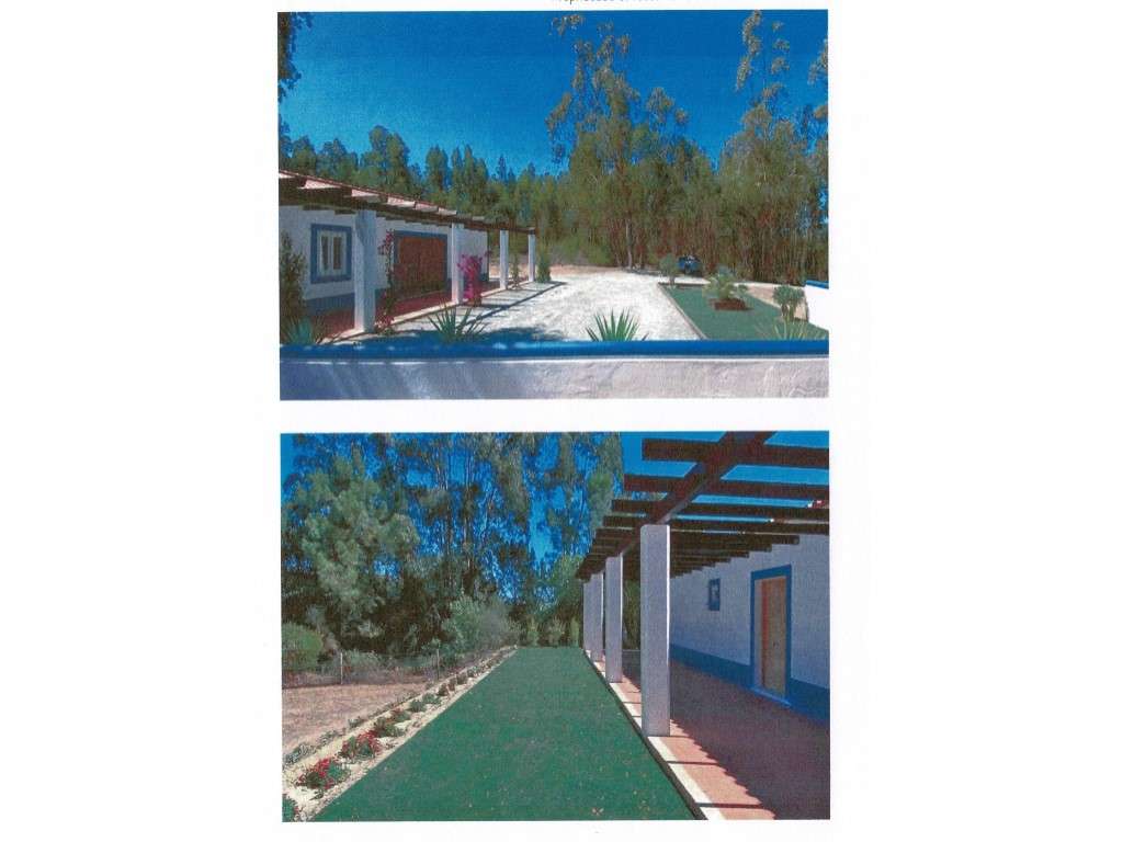 Duas moradias térreas independentes, Terreno 84.000 m2 - São Teotón... - Grande imagem: 2/9