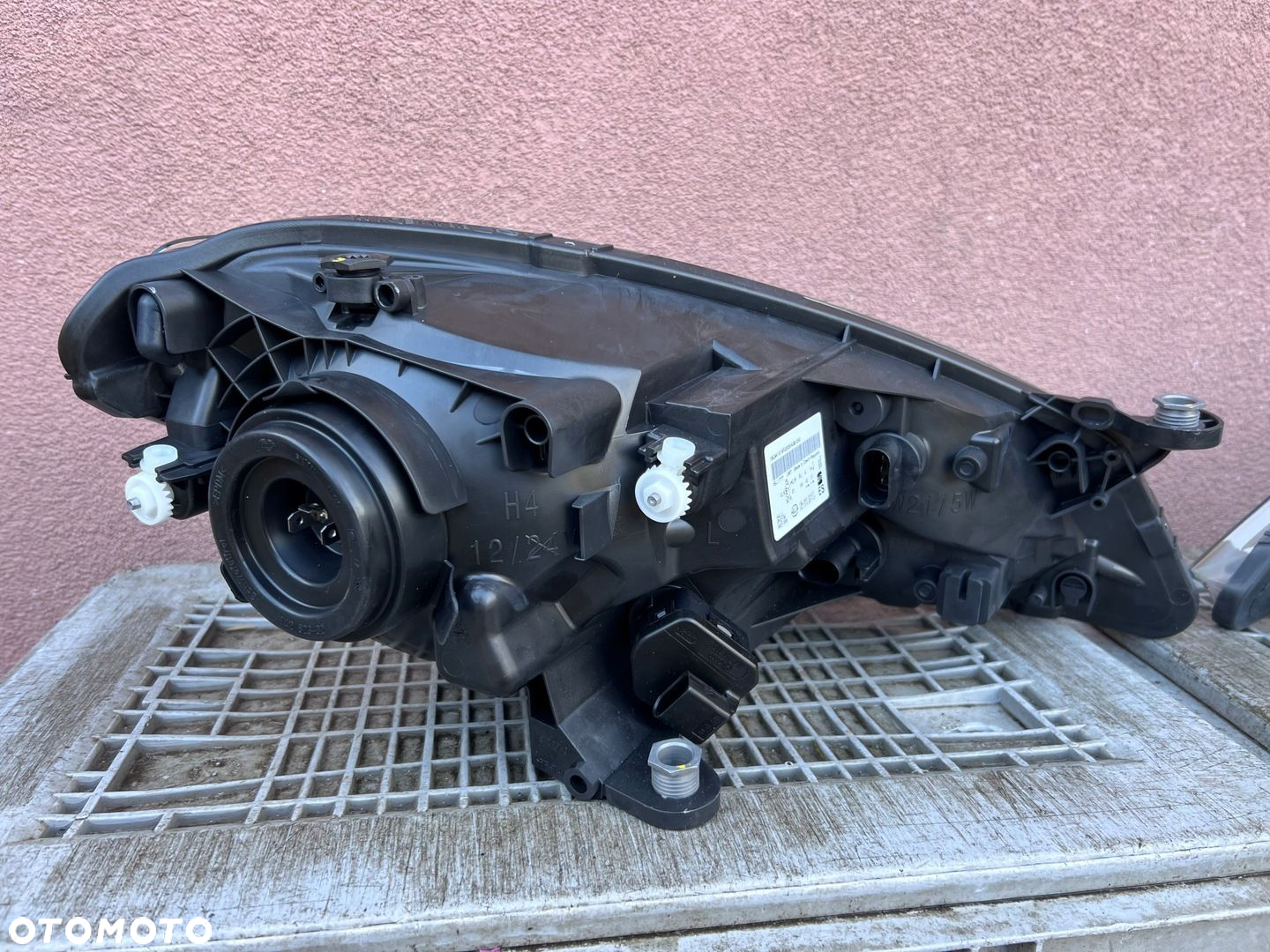 Lampa przednia SEAT MII KOMPLET NOWE ORYGINALNE HELLA EUROPA - 5
