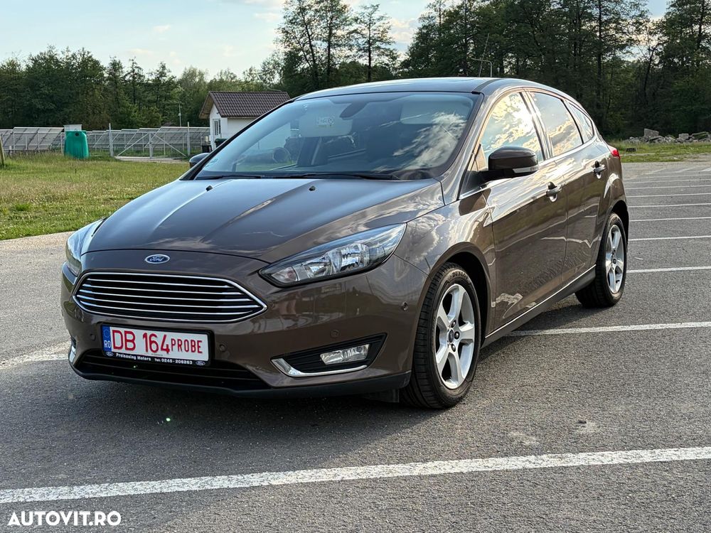 Ford Focus 1.5 EcoBoost Start-Stopp-System TITANIUM