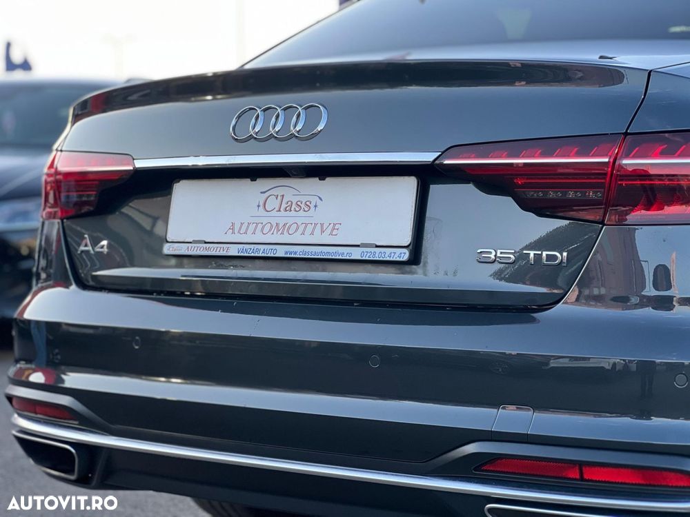 Audi A4 35 TDI S tronic MHEV Advanced - 8