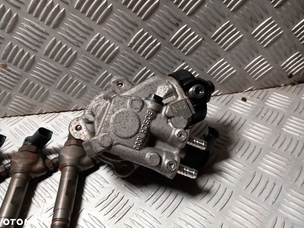 VW SKODA AUDI UKŁAD WTRYSKOWY 2.0 TDI KOMPLETNY 03L130089Q 03L130277J 03L130755AC - 7