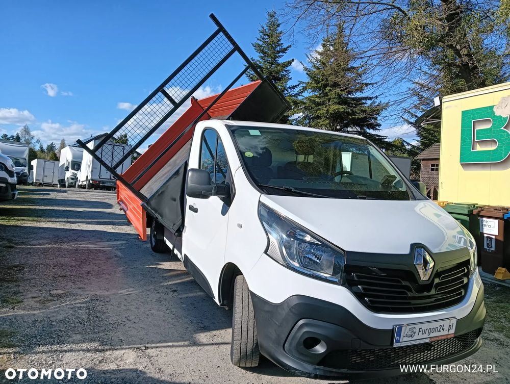 Renault TRAFIC WYWROTKA KIPER Z NAJAZDAMI NR 840 - 16