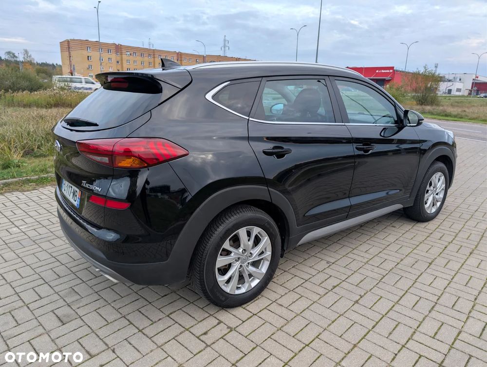 Hyundai Tucson 1.6 CRDi Comfort 2WD DCT - 5