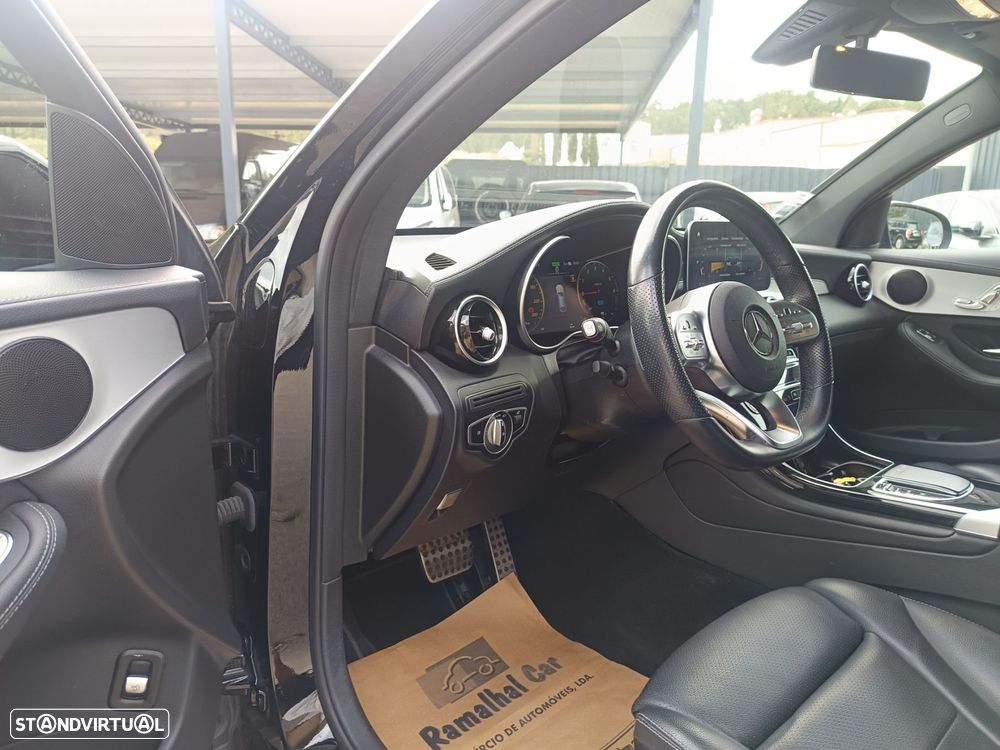 Mercedes-Benz GLC 300 de Coupé 4Matic - 27