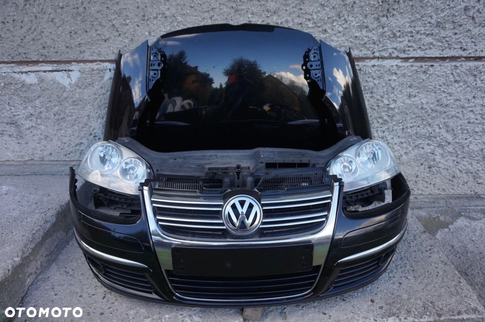 ZDERZAK MASKA BŁOTNIK KOMPLETNY PRZÓD VW GOLF V 5 KOMBI JETTA - 1