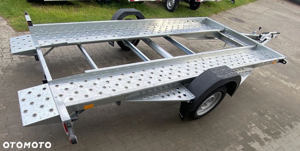 Boro Laweta Samochodowa BORO Mini Wenus 3,85x1,80m, DMC: 1300kg - 8