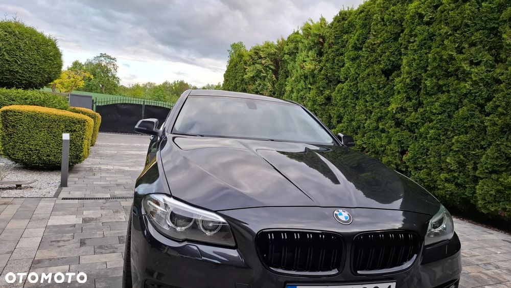 BMW Seria 5 2014 photo 4