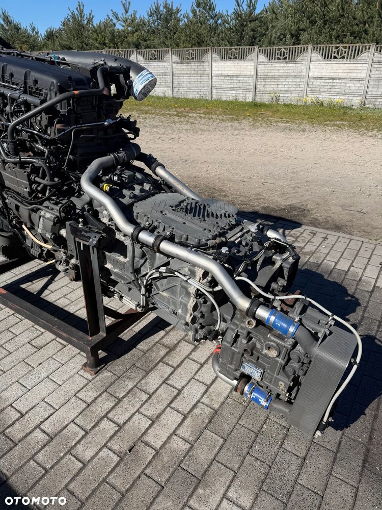 SKRZYNIA BIEGÓW TRAXON DAF 106 12 TX 2210 2211 TD PO PRZEGLĄDZIE - 3
