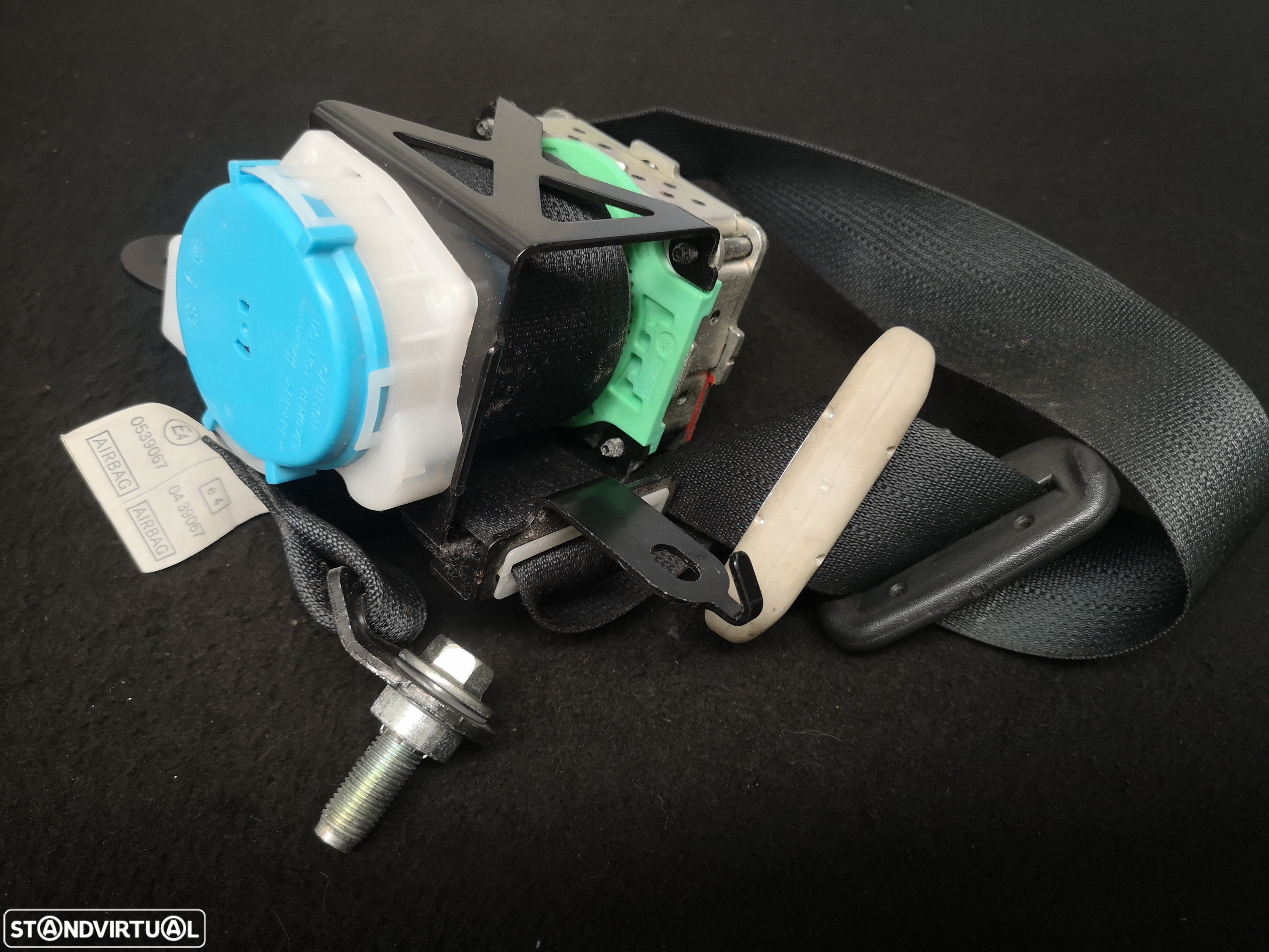 Cinto de Segurança Frente esquerda  mazda6 2009-2012 - 4