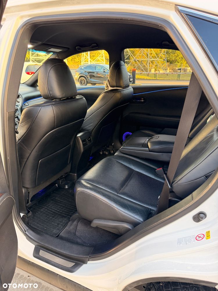 Lexus RX 450h (hybrid) F SPORT - 12