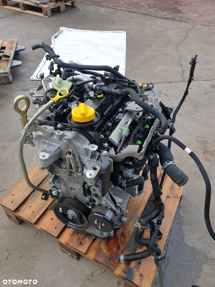 Silnik Kompletny Dacia Duster II 1.0 TCE Renault Clio Captur Sandero H4DF480 Stan bdb - 1