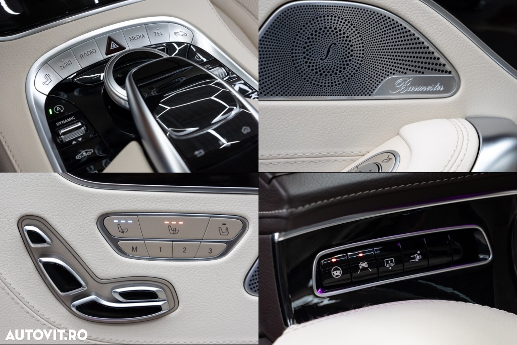Mercedes-Benz S 450 4MATIC Coupe Aut - 17