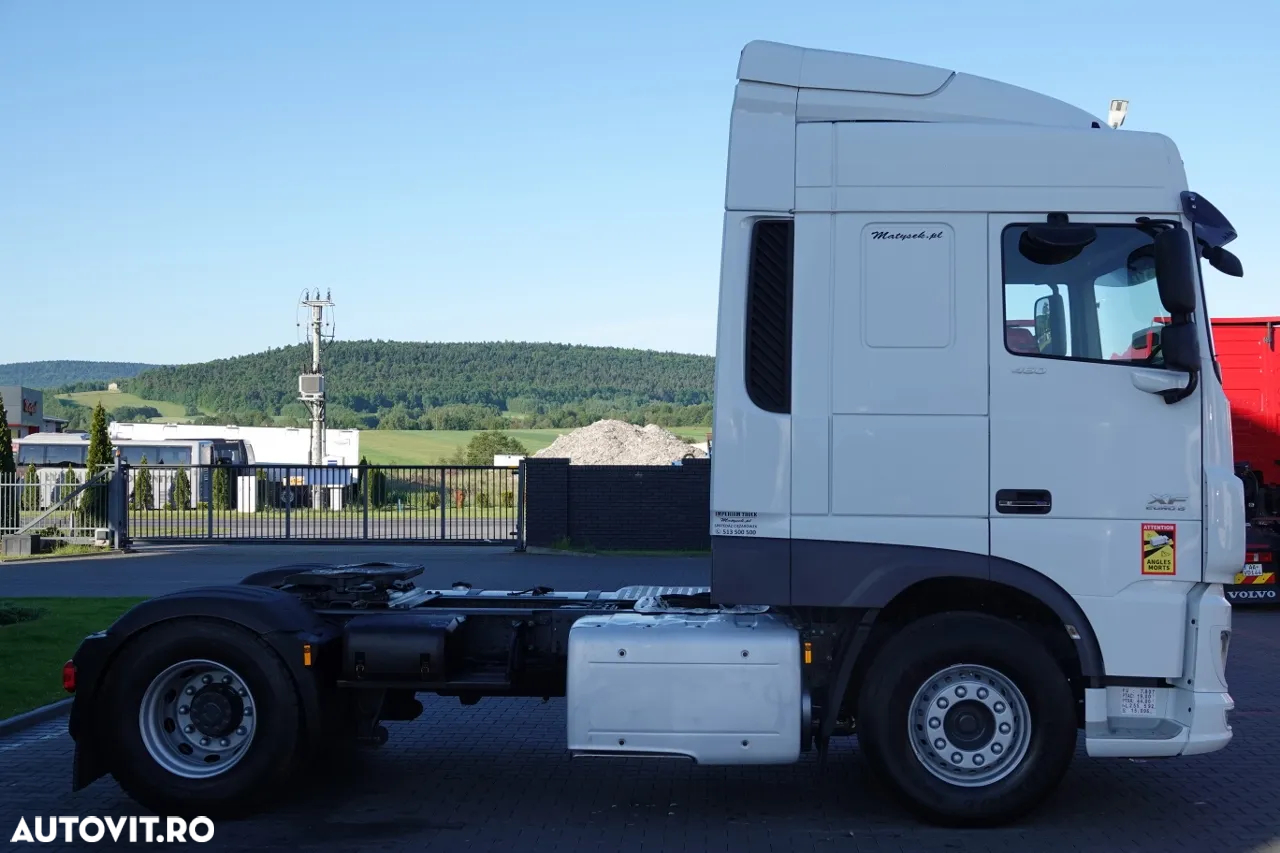 DAF XF 460 / I - PARK COOL / PNEURI 100% / DUPA CONTRACTUL DE SERVICE / IMPORTAT - 8