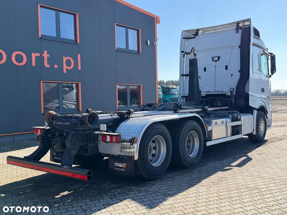 Mercedes-Benz ACTROS 2658 6x2 EURO6 HAKOWIEC MEILLER RK 26.67K - 4
