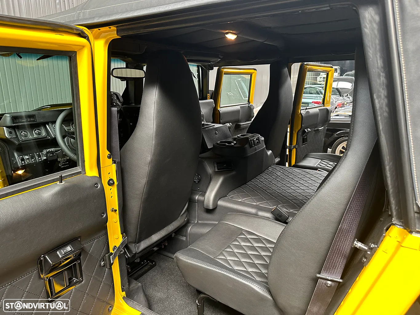 Hummer H1 Open Top Cabrio Turbodiesel 6.5 V8 Custom - 28