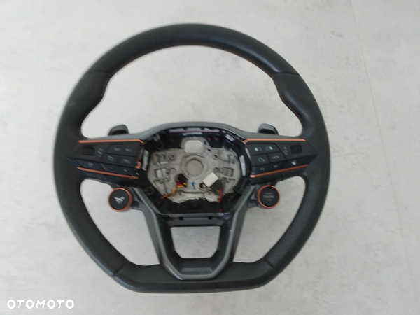 SEAT CUPRA FORMENTOR KIEROWNICA GRZANA MULTIFUNKCJA START STOP 5FA419091FK