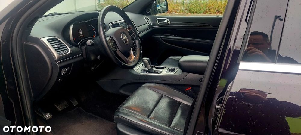 Jeep Grand Cherokee 5.7 V8 HEMI 4WD Automatik Overland