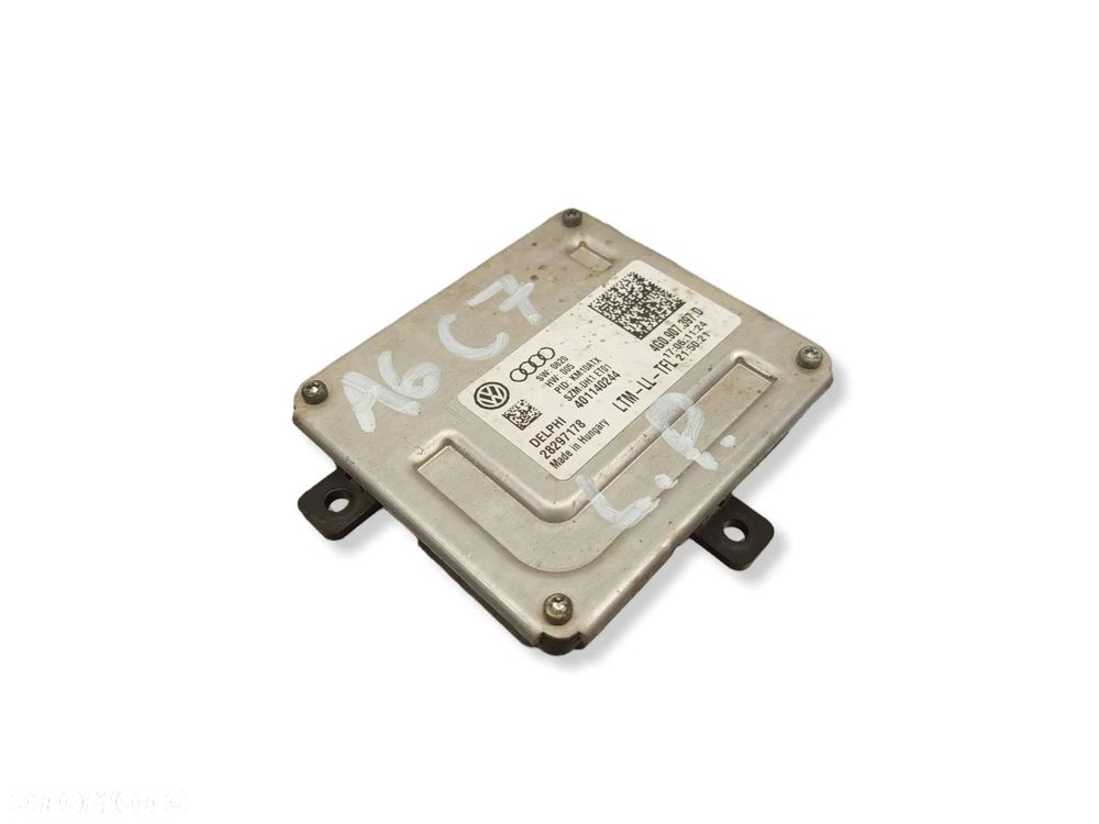 Przetwornica Moduł Lampy XENON LED Audi A6 S6 C7 4G 4G0907397D - 3
