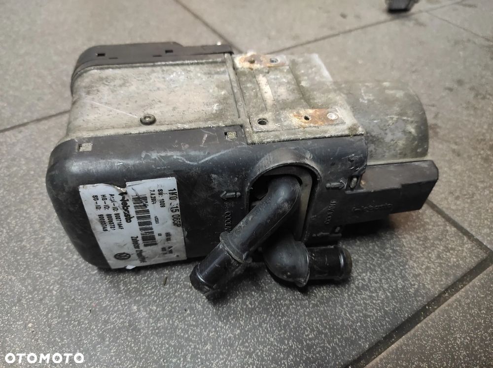 WEBASTO OGRZEWANIE POSTOJOWE PIEC ZUHEIZER DIESEL PME 1K0815065P VW AUDI SEAT SKODA WYSYŁKA !!!! - 1