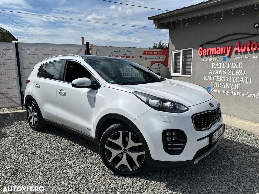 Kia Sportage 2,0 CRDI AWD Aut. GT Line - 1