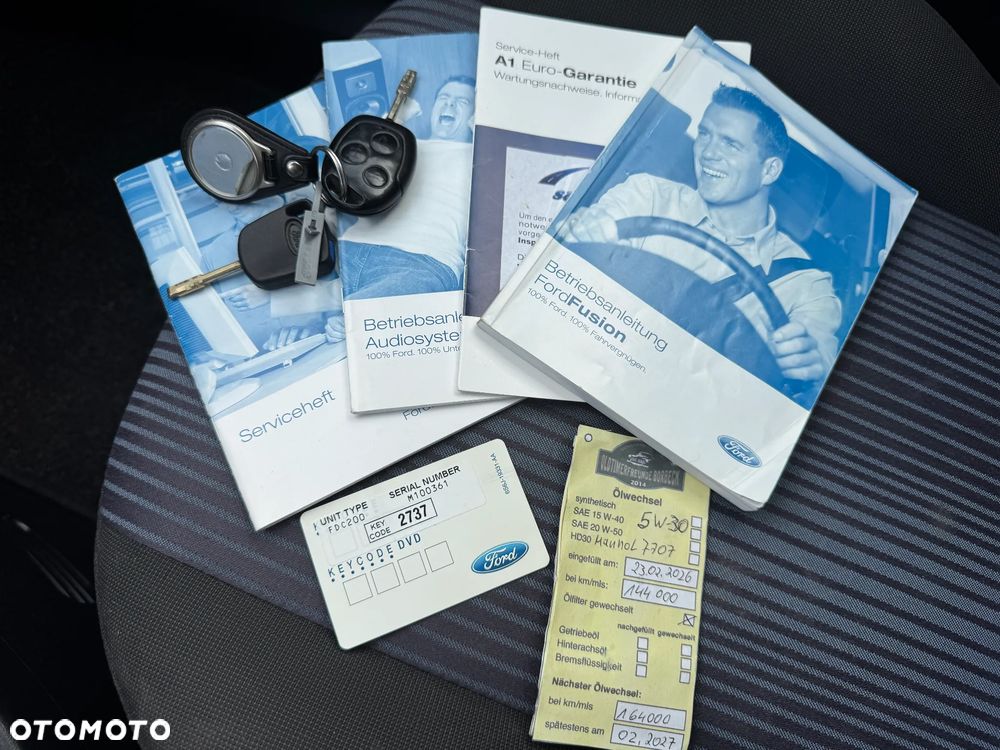 Ford Fusion 1.6 Elegance - 37