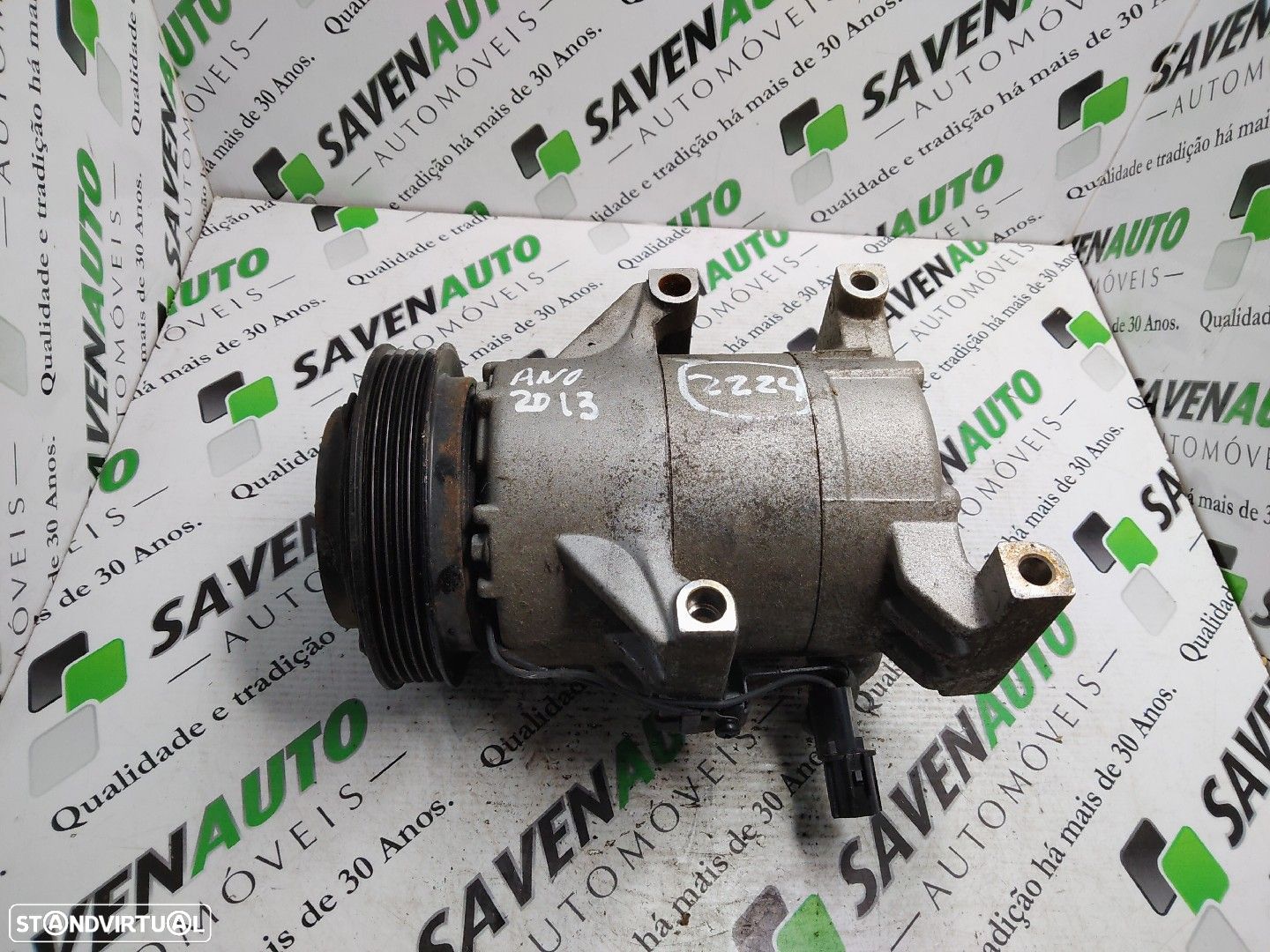 Compressor Ar Condicionado Kia Venga (Yn) - 1