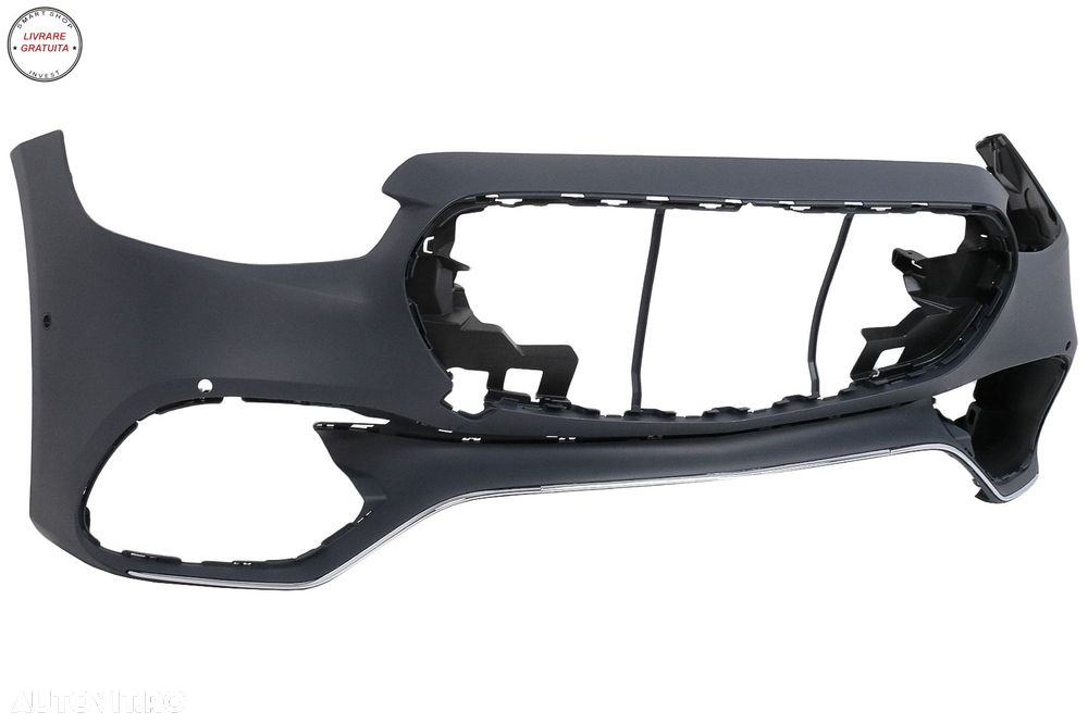 Kit Exterior Complet Mercedes S-Class W221 (2005-2013) Conversie Completa la W223 - livrare gratuita - 3