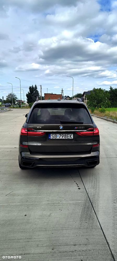 BMW X7 M50i sport - 6