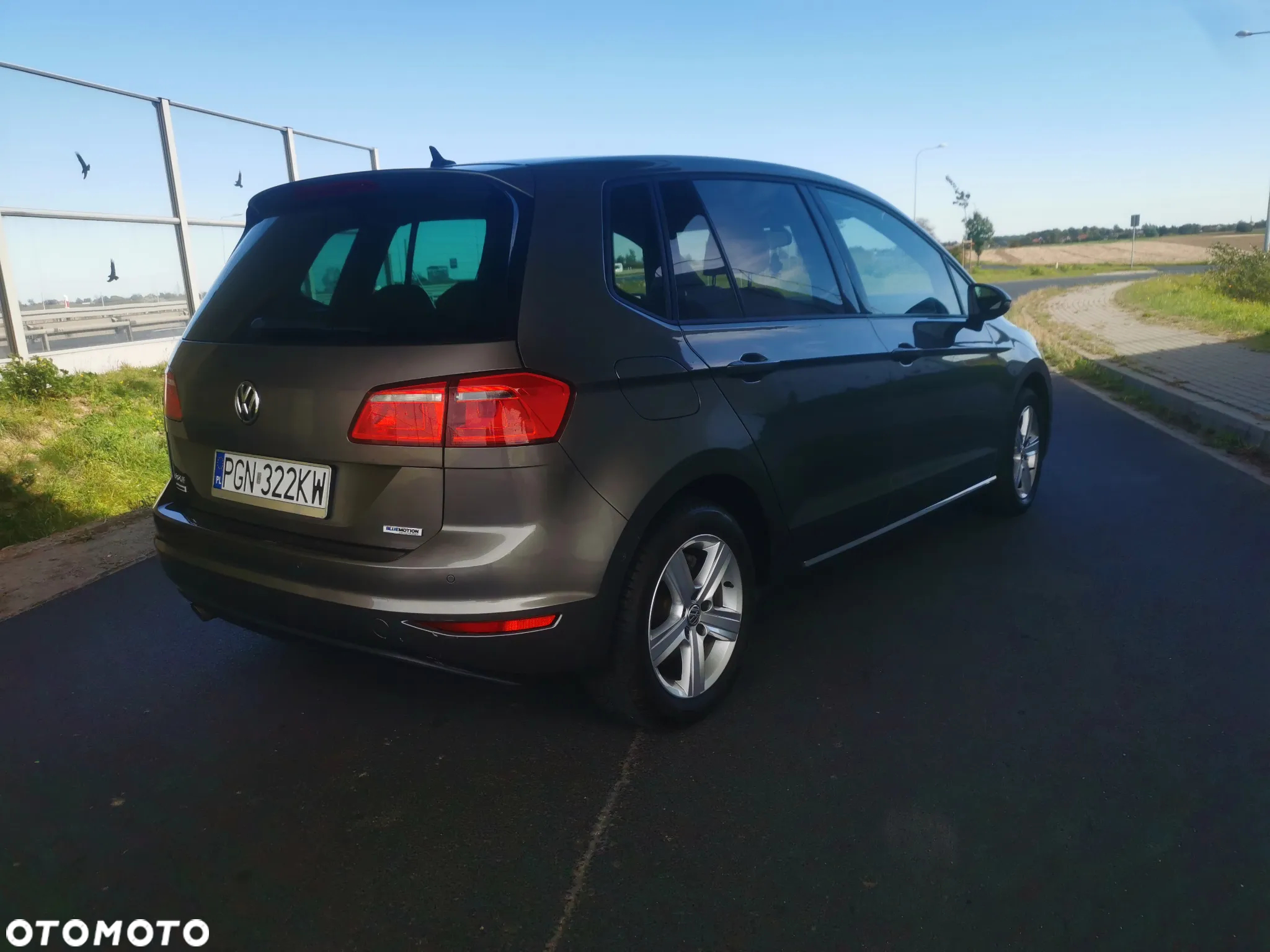 Volkswagen Golf Sportsvan VII SV 1.6 TDI BMT Trendline - 8
