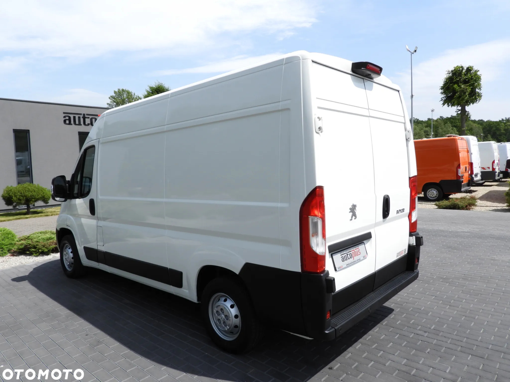 Peugeot BOXER  FURGON CHŁODNIA -10*C TEMPOMAT KLIMATYZACJA 130KM [ G23135 ] - 11