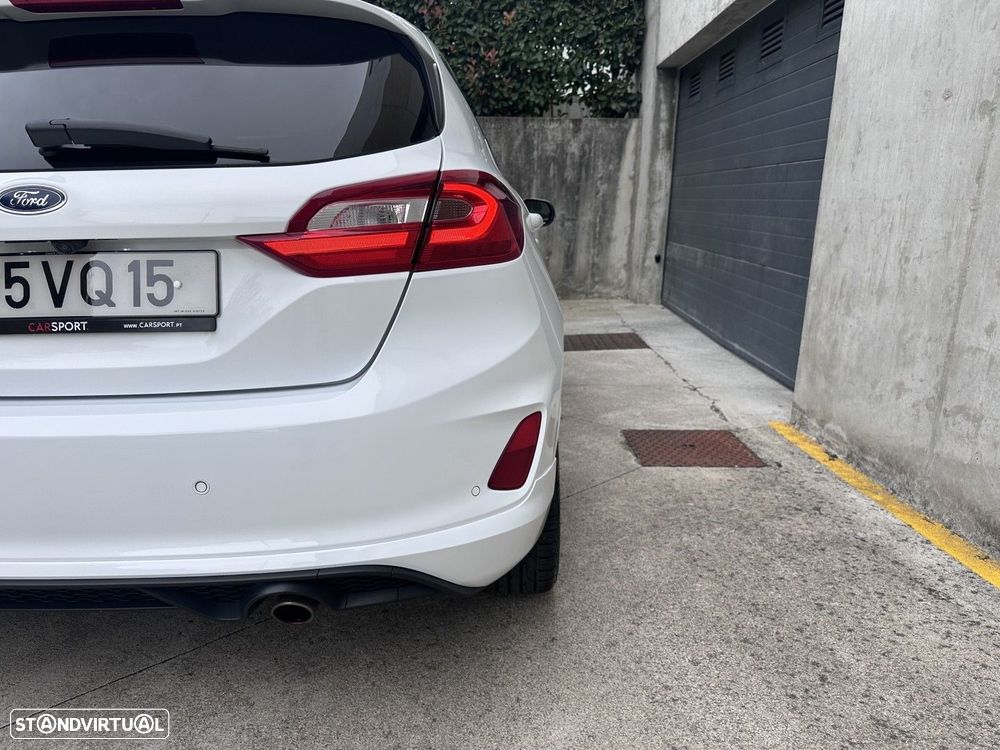 Ford Fiesta 1.0 EcoBoost ST-Line X - 9