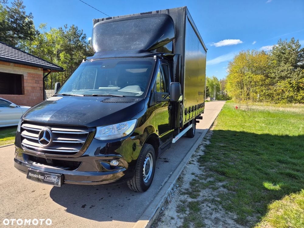 Mercedes-Benz Mercedes-Benz Sprinter 317 Salon Polska Gwarancja 05.2027 Winda Firanka - 2