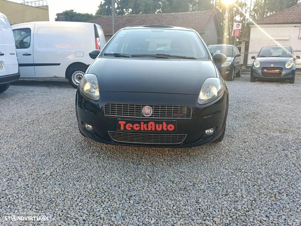 Fiat Grande Punto 1.3 M-Jet Sport - 2