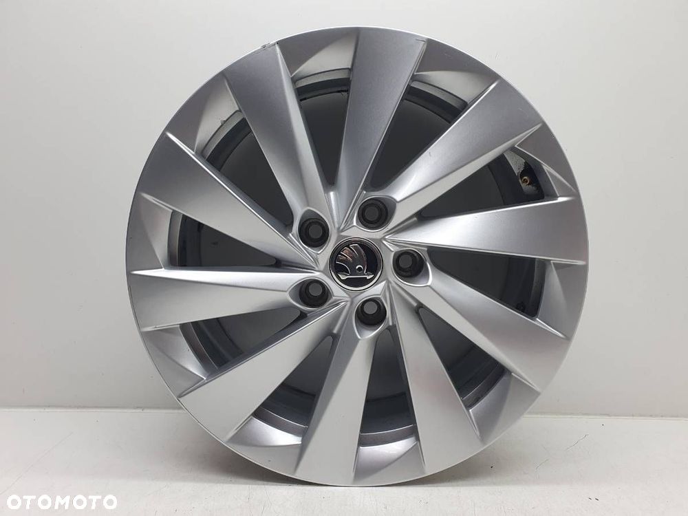 FELGA ALUMINIOWA 17 7J ET46 SKODA OCTAVIA IV 5E3601025 - 1