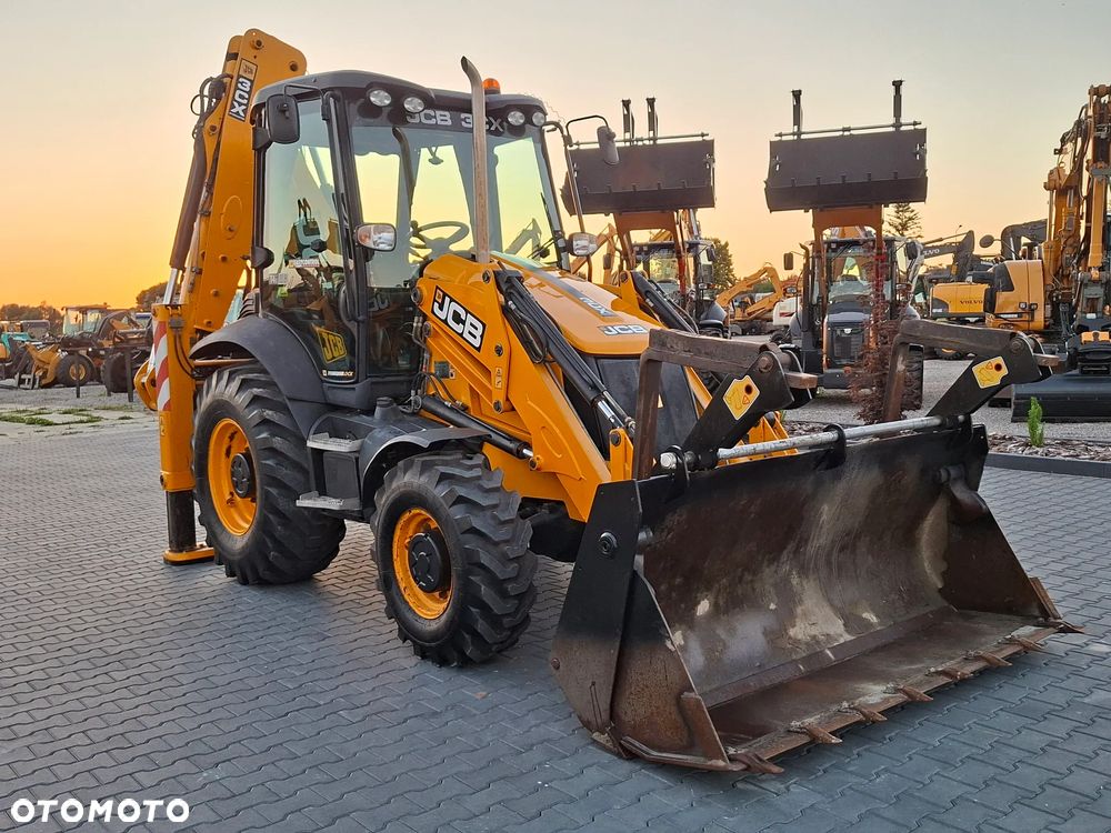 JCB 3CX /  Joystick / Koparko Ładowarka / - 3