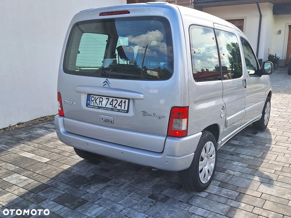 Citroën Berlingo 1.6 HDi Multispace Plus - 8