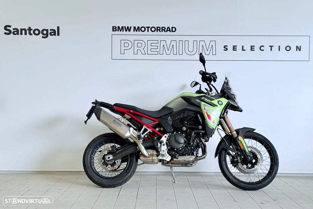 BMW F 900 GS São Paulo Yellow - 2