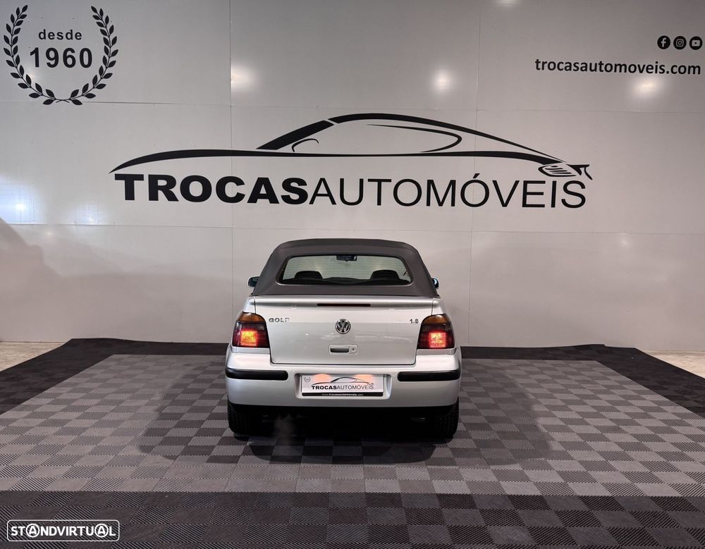 VW Golf Cabriolet 1.6 Highline - 6