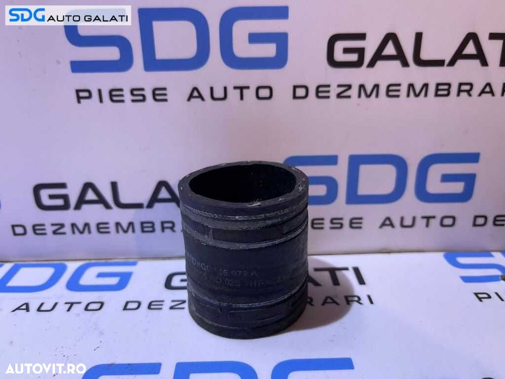 Furtun Conducta Presiune Aer Turbo Turbina Turbosuflanta Skoda Fabia 2 1.4 TDI BNV BNM 2007 - 2014 Cod 6Q0145972A [D0685] - 1